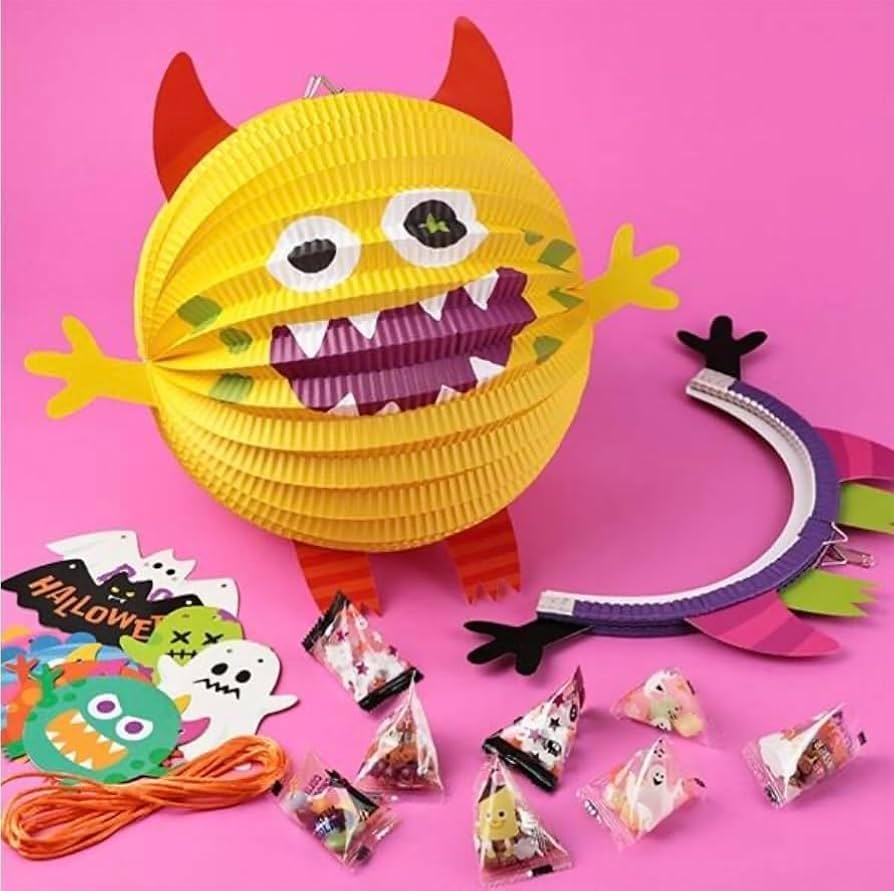 菓子 KALDI MONSTER PINATA Amazon.co.jp: 【カルディハロウィン限定】モンスターピニャータ